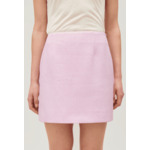 Jupe courte tweed
