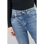 Jeans loose, large cosy, 7/8ème