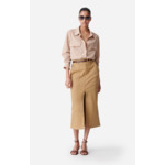 Jupe Draga En Coton Mélangé