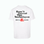 Mister Tee T-shirt Eric B & Rakim Sweat the Technique Blanc