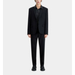 Veste De Costume Droite Rayee Homme