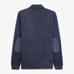 Polo manches longues Lance dark navy