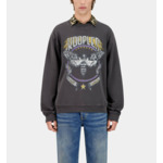 Sweatshirt Avec Print Papillon Devant Homme