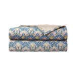 Yves Delorme - Couvre lit en satin multicouleurs, Dandy