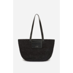 Panier En Raphia En Coton Et Lin Mélangé