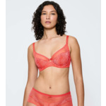 Soutien gorge avec armatures sans coques