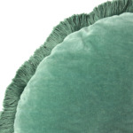 Desforges - Coussin en velours, Romulus