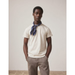 T-shirt Benny en coton gris