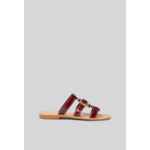 Sandales à brides avec anneau