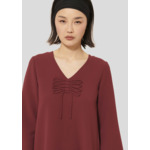 Robe Rolie-Bordeaux en Polyester