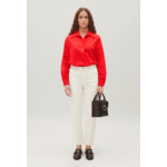 Blouse coton manches longues