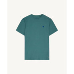 T-shirt vert chiné