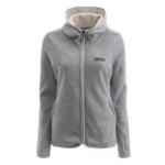 Atlantic Point Full Zip Fleece Gris