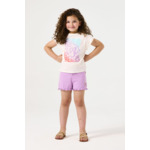 Girls Shorts Purple