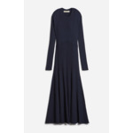 Robe Elisa En viscose côtelé