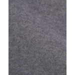 Sweat popover Ivanhoé en molleton gris