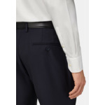 Chemise à Chevrons en Coton Slim Fit