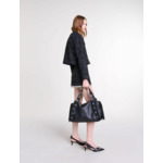 Veste courte en tweed