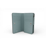 Sacha De Lancel - Portefeuille Rectangulaire Zippe - AZUR