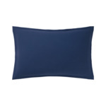 Desforges - Taie d'oreiller en percale de coton vert, Alcove