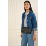 Sac trotteur A rabat avec fermoir M L.A. Alfa