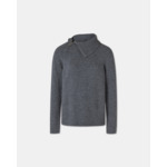 Pull Nuala GRIS CHINE en Laine