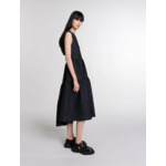 Robe longue strassée