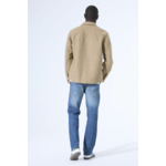Men Jacket Brown