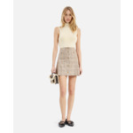 Top Col Montant Sans Manches