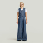 Pantalon Fluid Wide Leg