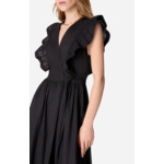 Robe Longue Ermione En 100% soie