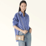 METROPOLIS MINI CROSSBODY REMIX - VITELLO CLOUD