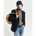 Slim Fit Black Watch Check Blazer