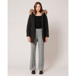 Parka Parson Noir en Coton