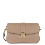 Sac trotteur A rabat avec fermoir Donna Fia