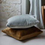 Olivier Desforges - Housse de coussin en polaire, Castor