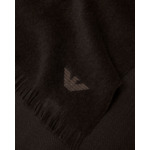 Étole tissée wv-marrone