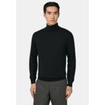 Pull Col Roulé En Laine Mérinos