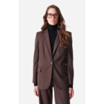 Veste Tilia En Laine Mélangée