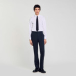 Pantalon de costume en laine