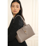 Sac cabas épaule Avec fermoir M Top Double