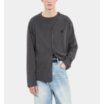 Cardigan En Coton Gris Homme