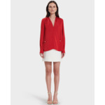 Blouse Colibri Rouge en Polyester