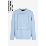 Sweat-shirt - bleu placide