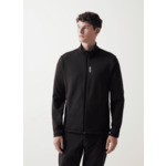 Polaire de ski stretch fermé par zip pleine longueur