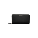 Portefeuille femme zip a-nero/nero