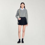 Jupe short plissée