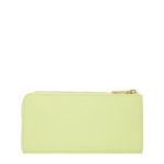 Ninon de Lancel - Portefeuille Long Zippe - Citron Vert