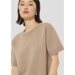 Pull Pamelia-Noisette en Laine Merinos Extrafine