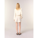 Veste de tailleur courte